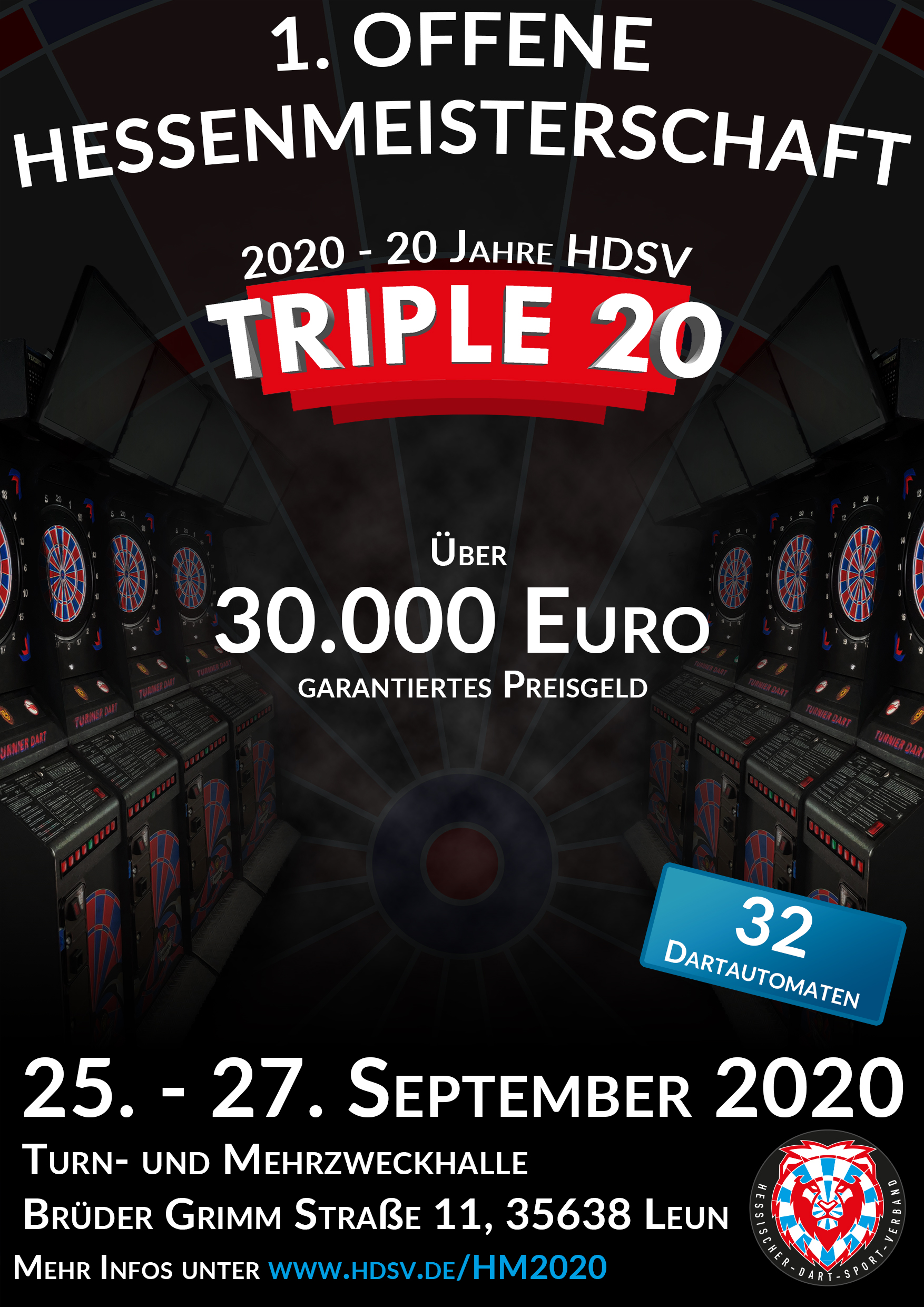 Hessenmeisterschaft 2020 save the date